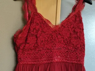 Vestido Tintoretto Rojo