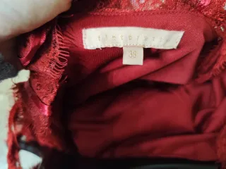 Vestido Tintoretto Rojo