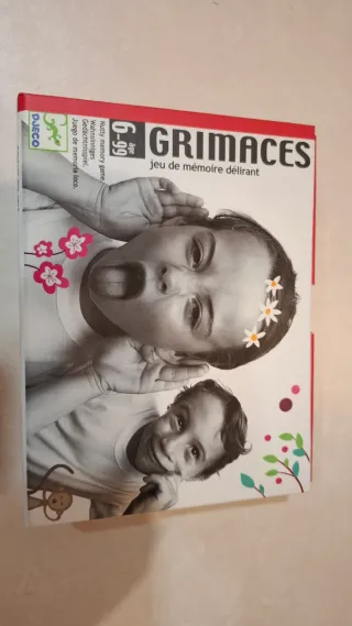 Juego de mesa Djeco Grimaces