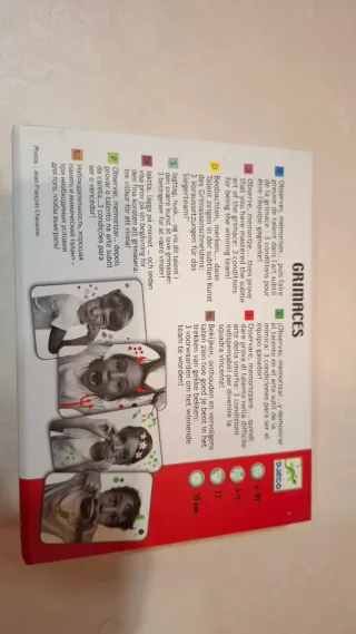 Juego de mesa Djeco Grimaces