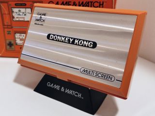 Nintendo Game & Watch Donkey Kong con caja orig