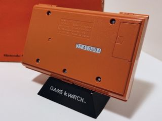 Nintendo Game & Watch Donkey Kong con caja orig