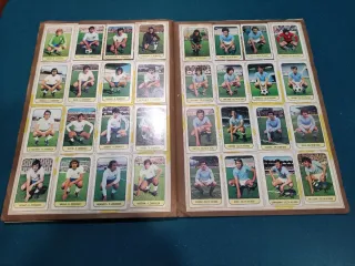 Album Campeonato Liga 78-79 Futbol 1ª Div