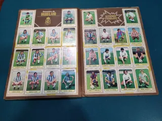 Album Campeonato Liga 78-79 Futbol 1ª Div