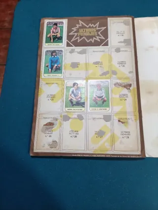Album Campeonato Liga 78-79 Futbol 1ª Div