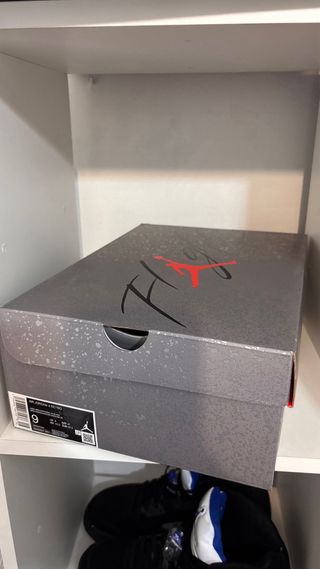 Jordan 4 Retro Dark Grey Infrared 23 Black