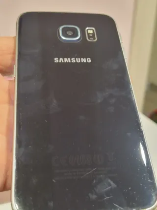 Samsung S6 Edge 32GB blu/Argento