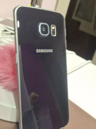 Samsung S6 Edge 32GB blu/Argento