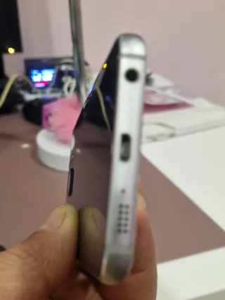 Samsung S6 Edge 32GB blu/Argento