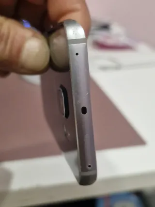 Samsung S6 Edge 32GB blu/Argento