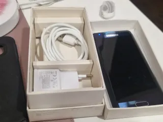 Samsung S6 Edge 32GB blu/Argento