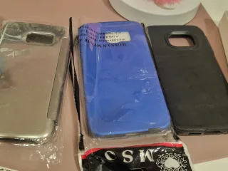 Samsung S6 Edge 32GB blu/Argento