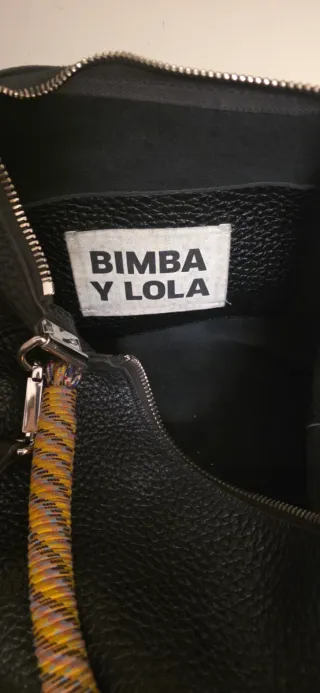Bolso Bimba y Lola Negro Multicolor