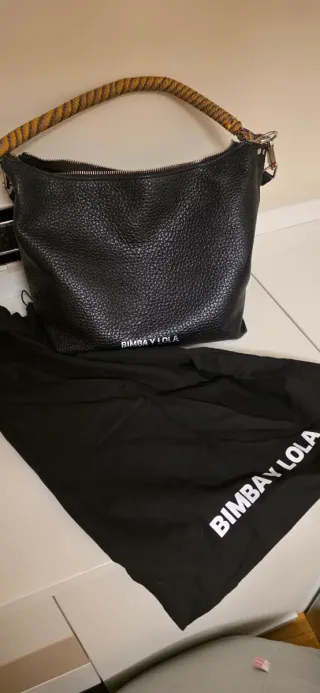 Bolso Bimba y Lola Negro Multicolor