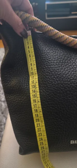 Bolso Bimba y Lola Negro Multicolor