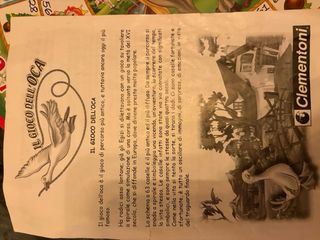 Gioco dell'Oca Clementoni