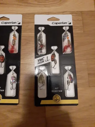 Cucharillas de pesca Caperlan VMC Hook Kit
