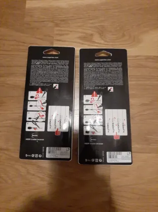 Cucharillas de pesca Caperlan VMC Hook Kit