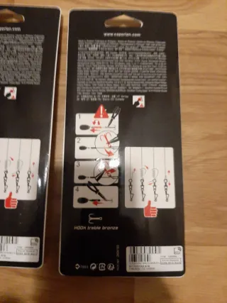 Cucharillas de pesca Caperlan VMC Hook Kit