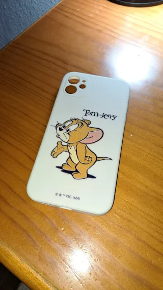 Funda iPhone 11 Diseño Ondas Azul