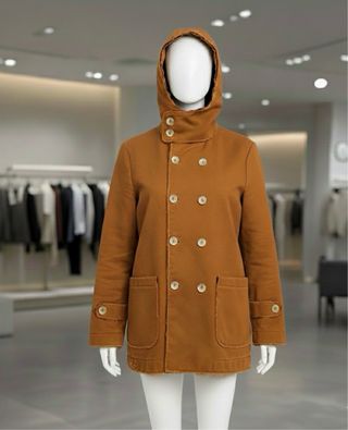 Peacoat Black Milk Marrone Taglia XL