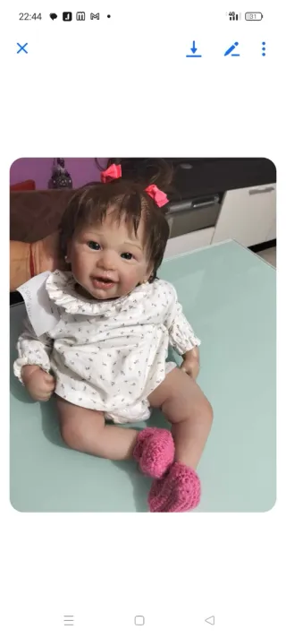Muñeca Reborn realista