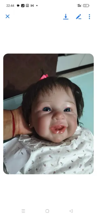 Muñeca Reborn realista