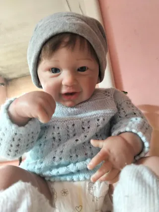 Muñeca Reborn realista