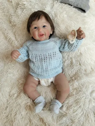 Muñeca Reborn realista