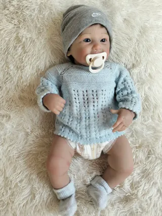 Muñeca Reborn realista