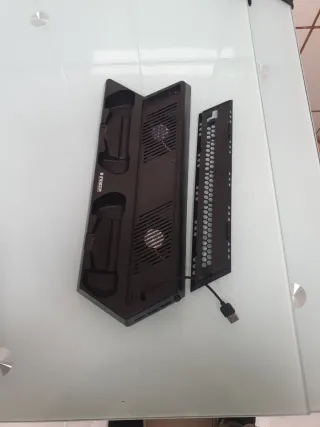 Base Carga Control PS4 y Consola