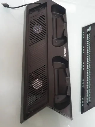 Base Carga Control PS4 y Consola