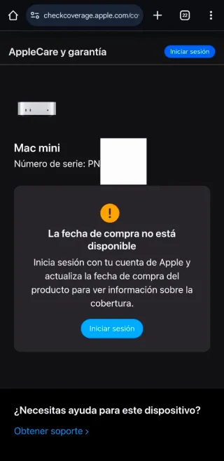 MAC MINI - 16GB RAM 256GB SSD