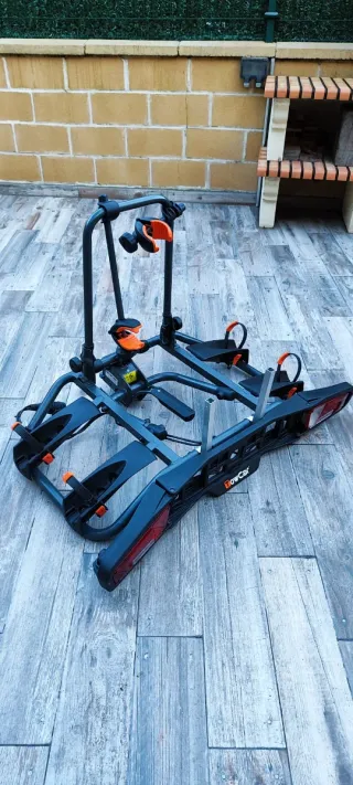 Portabicis Towcar TR2 para 2 bicis