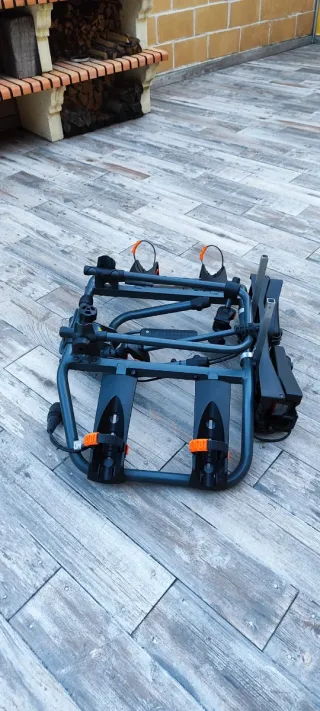 Portabicis Towcar TR2 para 2 bicis