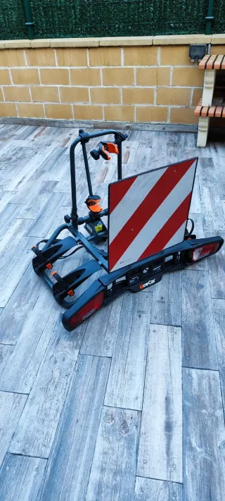 Portabicis Towcar TR2 para 2 bicis