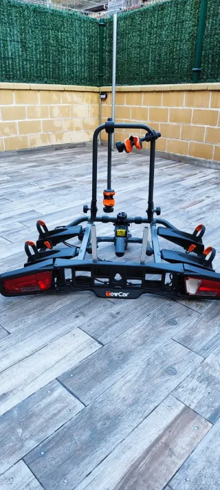 Portabicis Towcar TR2 para 2 bicis