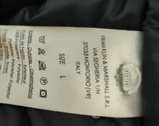 Chaqueta Franklin Marshall Negra