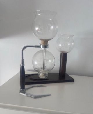 Cafetera Sifón de Vidrio