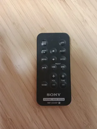 Base Sonido Sony Cargador iPhone / Despertador