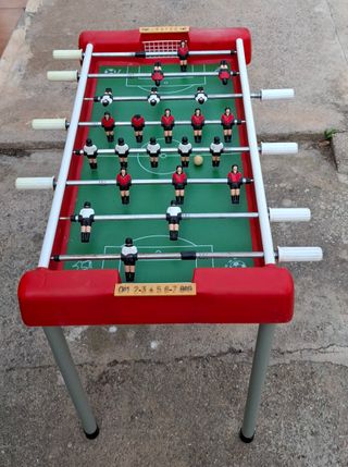 Futbolín antiguo de Rima años 80