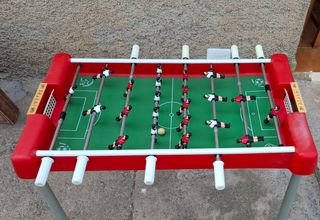 Futbolín antiguo de Rima años 80