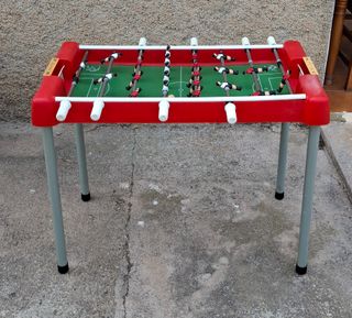 Futbolín antiguo de Rima años 80