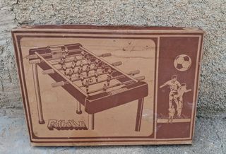 Futbolín antiguo de Rima años 80