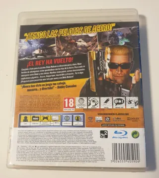 Duke Nukem Forever PS3