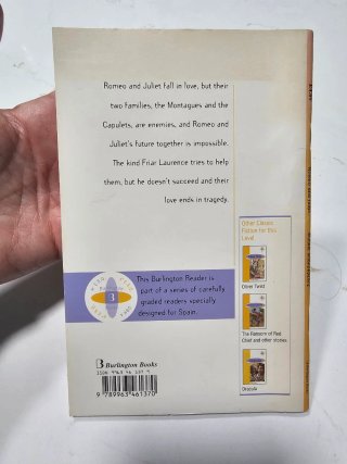 ROMEO AND JULIET- literatura inglesa.