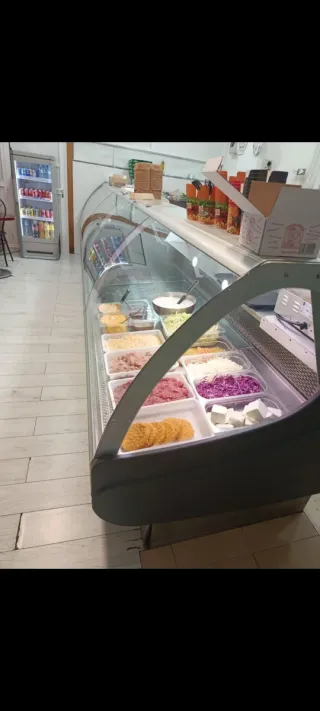 Vitrina Refrigerada Carnicería/Kebab