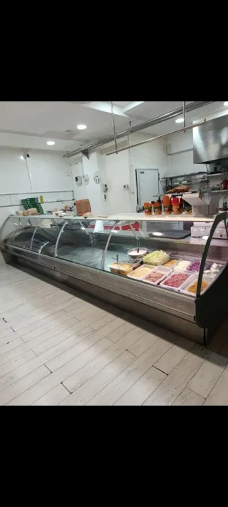 Vitrina Refrigerada Carnicería/Kebab