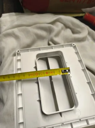 Rejillas de ventilación blancas