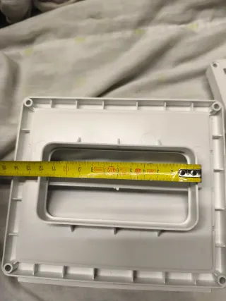 Rejillas de ventilación blancas